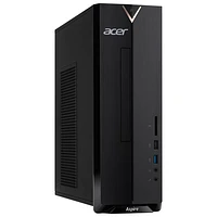 Ordinateur de bureau d'Acer - Noir (Pentium N6005 d'Intel/SSD 512 Go/RAM 8 Go/Windows 11)