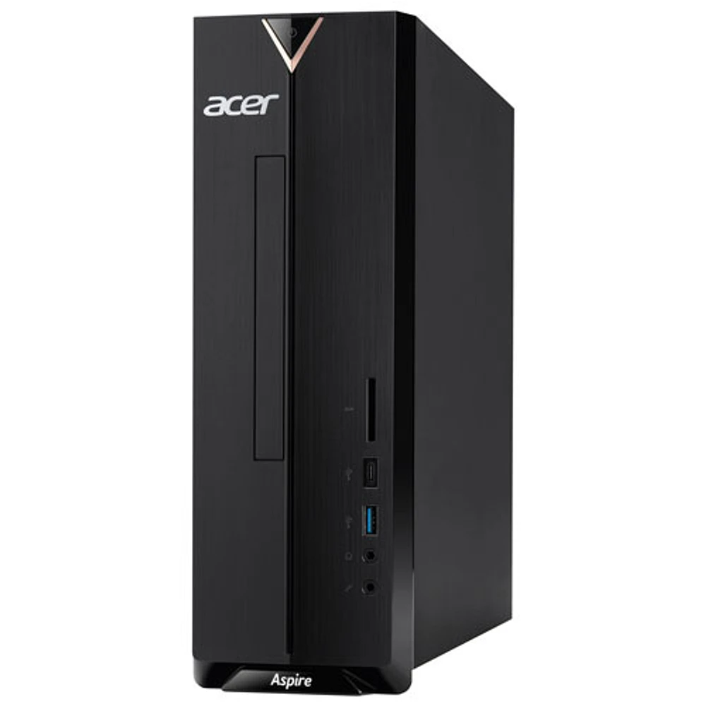 Ordinateur de bureau d'Acer - Noir (Pentium N6005 d'Intel/SSD 512 Go/RAM 8 Go/Windows 11)