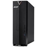 Ordinateur de bureau d'Acer - Noir (Pentium N6005 d'Intel/SSD 512 Go/RAM 8 Go/Windows 11)