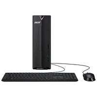 Ordinateur de bureau d'Acer - Noir (Pentium N6005 d'Intel/SSD 512 Go/RAM 8 Go/Windows 11)