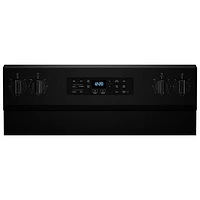 Whirlpool 30" 5.3 Cu. Ft. Fan Convection Freestanding Electric Air Fry Range (YWFES5030RB) - Black