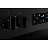 Whirlpool 30" 5.3 Cu. Ft. Fan Convection Freestanding Electric Air Fry Range (YWFES5030RB) - Black