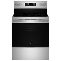 Whirlpool 30" 5.3 Cu. Ft. Fan Convection Electric Air Fry Range (YWFES5030RZ) - Stainless Steel