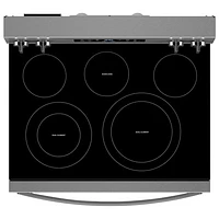 Whirlpool 30" 5.3 Cu. Ft. Fan Convection Electric Air Fry Range (YWFES5030RZ) - Stainless Steel