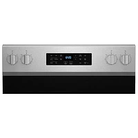 Whirlpool 30" 5.3 Cu. Ft. Fan Convection Electric Air Fry Range (YWFES5030RZ) - Stainless Steel