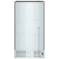 KitchenAid 36" 19.2 Cu. Ft. French Door Refrigerator (KRQC736RPS) - Stainless Steel