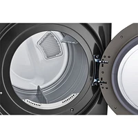 LG 7.4 Cu. Ft. Electric Dryer (DLE3470M) - Middle Black - Only at Best Buy