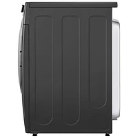 LG 7.4 Cu. Ft. Electric Dryer (DLE3470M) - Middle Black - Only at Best Buy