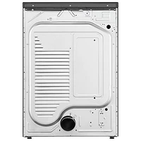 LG 7.4 Cu. Ft. Electric Dryer (DLE3470M) - Middle Black - Only at Best Buy
