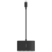 Belkin 4-in-1 USB-C Hub with Power Delivery (AVC018BTBK)