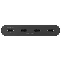 Belkin 4-in-1 USB-C Hub with Power Delivery (AVC018BTBK)