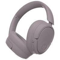 JLab JBuds LUX Over-Ear Noise Cancelling True Wireless Headphones - Mauve