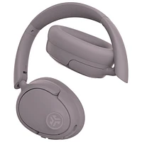 JLab JBuds LUX Over-Ear Noise Cancelling True Wireless Headphones - Mauve