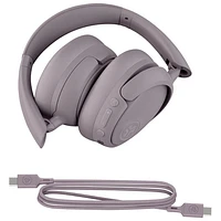 JLab JBuds LUX Over-Ear Noise Cancelling True Wireless Headphones - Mauve