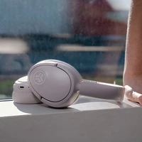JLab JBuds LUX Over-Ear Noise Cancelling True Wireless Headphones - Mauve