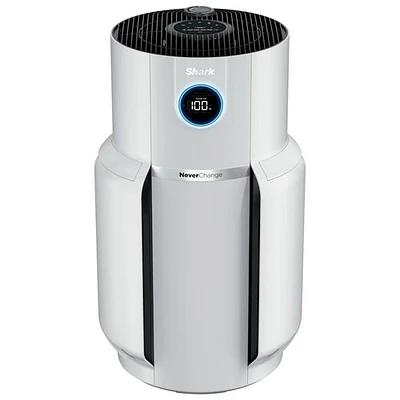 Purificateur d'air HP302C MAX NeverChange de Shark avec filtre HEPA - Blanc