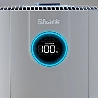 Purificateur d'air HP302C MAX NeverChange de Shark avec filtre HEPA - Blanc