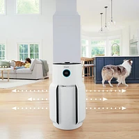Purificateur d'air HP302C MAX NeverChange de Shark avec filtre HEPA - Blanc