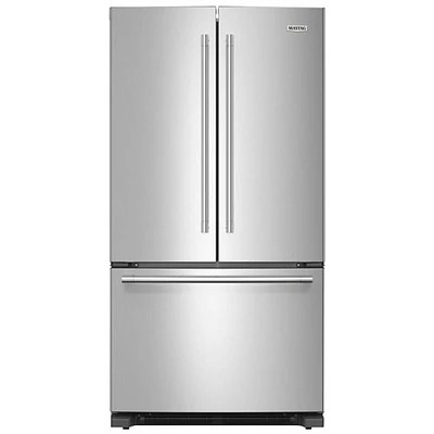 Réfrigérateur à deux portes de 25 pi³ et 36 po avec réglage Max Cool de Maytag (MRFF4136RZ) - Acier inoxydable