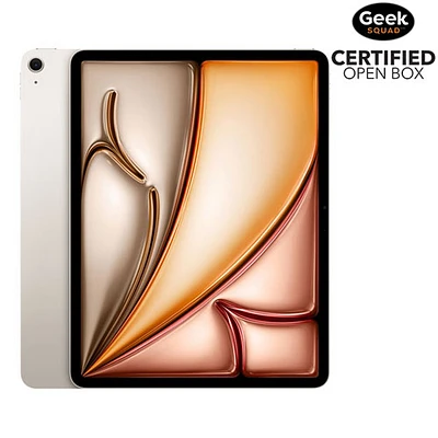Boîte ouverte - iPad Air 13 po 128 Go d'Apple avec Wi-Fi (6e génération) - Comète