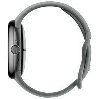 Montre Pixel Watch 3 (LTE + GPS) 45 mm de Google avec boîtier en aluminium vert lichen mat et bracelet sport vert lichen