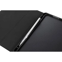 Étui Milano Italy Up Plus de Tucano pour iPad Air de 11 po (M4) - Noir