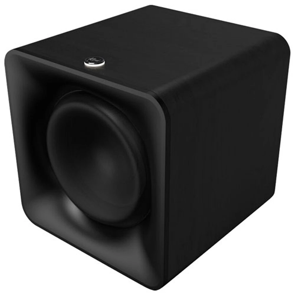Haut-parleur d'extrêmes graves de 10 po et 160 W XSUB100 de Klipsch - Noir