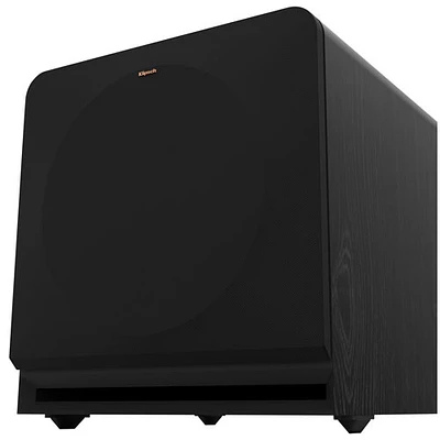 Haut-parleur d'extrêmes graves de 14 po et 1000 W RP1400SW de Klipsch - Vinyle ébène