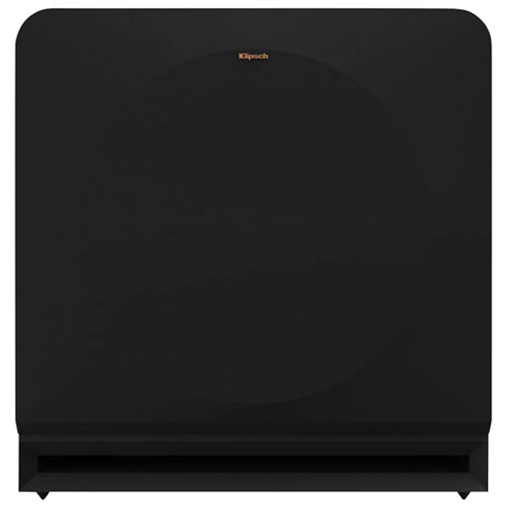 Haut-parleur d'extrêmes graves de 14 po et 1000 W RP1400SW de Klipsch - Vinyle ébène
