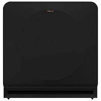 Haut-parleur d'extrêmes graves de 14 po et 1000 W RP1400SW de Klipsch - Vinyle ébène