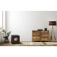 Haut-parleur d'extrêmes graves de 14 po et 1000 W RP1400SW de Klipsch - Vinyle ébène
