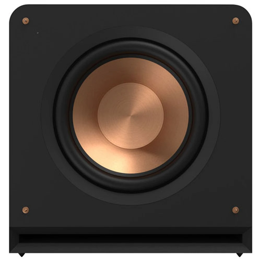 Haut-parleur d'extrêmes graves de 14 po et 1000 W RP1400SW de Klipsch - Vinyle ébène