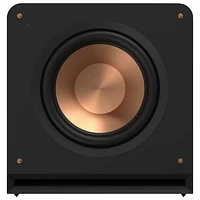 Haut-parleur d'extrêmes graves de 14 po et 1000 W RP1400SW de Klipsch - Vinyle ébène
