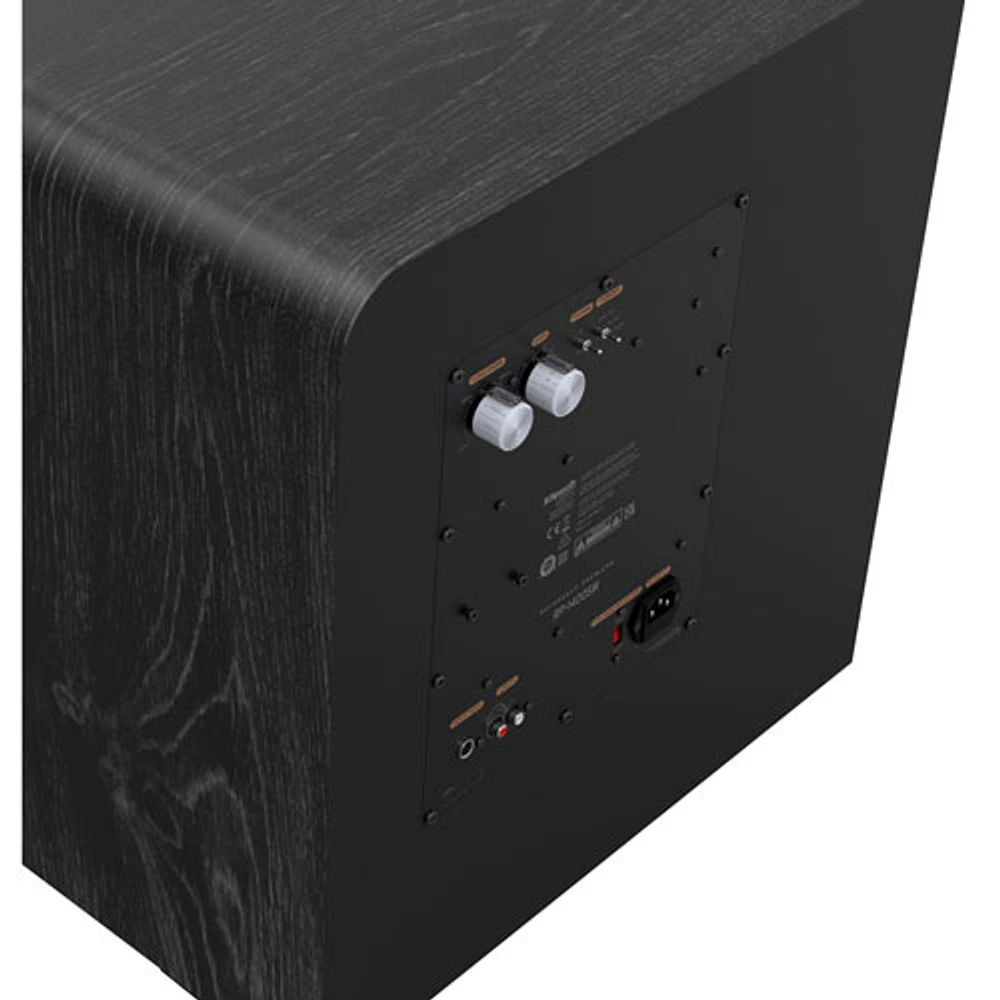 Haut-parleur d'extrêmes graves de 14 po et 1000 W RP1400SW de Klipsch - Vinyle ébène