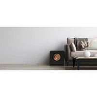 Haut-parleur d'extrêmes graves de 14 po et 1000 W RP1400SW de Klipsch - Vinyle ébène
