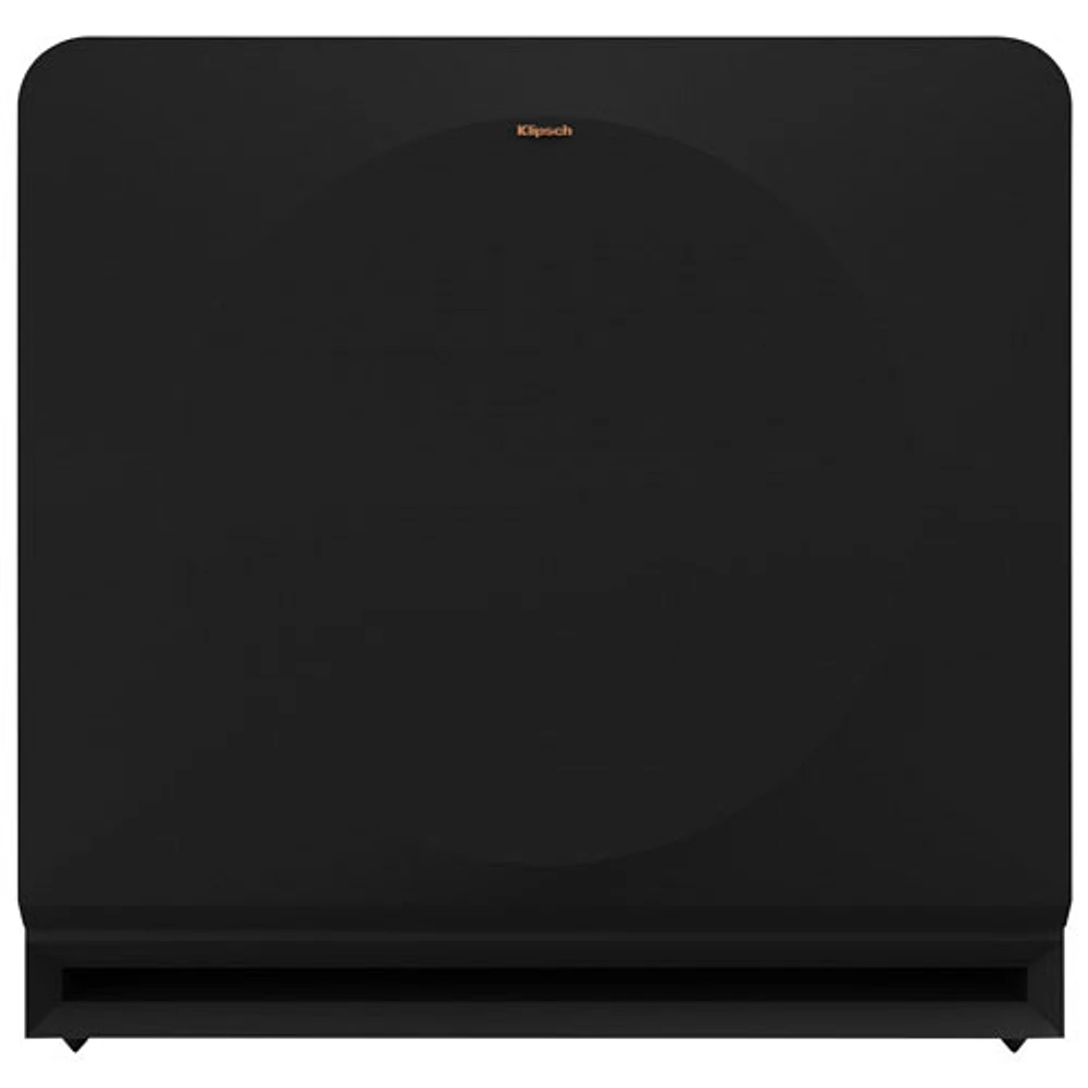 Haut-parleur d'extrêmes graves de 16 po et 1600 W RP1600SW de Klipsch - Vinyle ébène