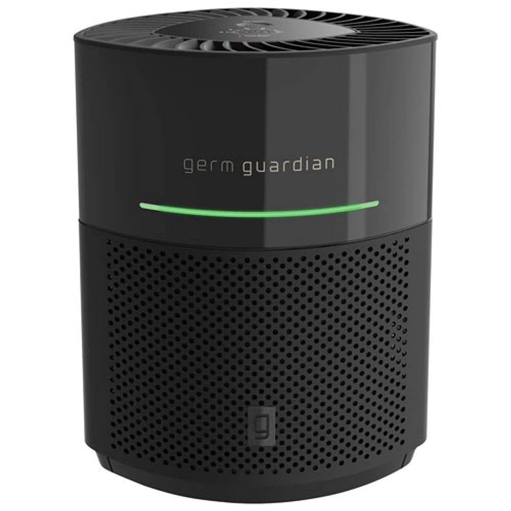 Purificateur d'air AC3000B AirSafe+ GermGuardian avec filtre True HEPA et UV-C - Noir