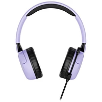 Casque d'écoute à isolation sonore Cloud Mini de HyperX - Lavande