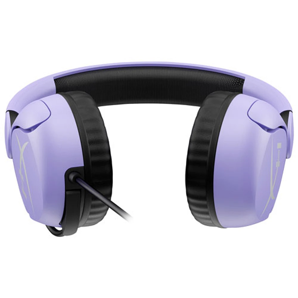 Casque d'écoute à isolation sonore Cloud Mini de HyperX - Lavande