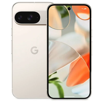 Pixel 9 de 128 Go de Google avec Freedom Mobile - Porcelaine - Paiement Balance mensuel