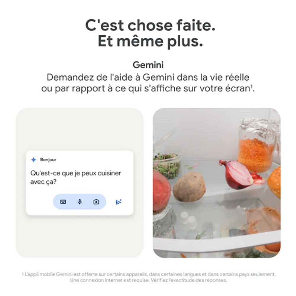 Pixel 9 Pro de 256 Go de Google avec TELUS - Noir volcanique - Financement mensuel