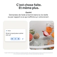 Pixel 9 Pro de 256 Go de Google avec TELUS - Noir volcanique - Financement mensuel