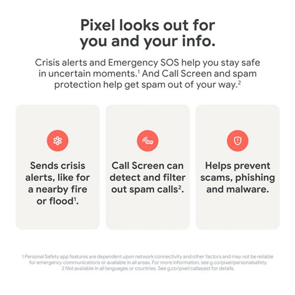 Pixel 9 Pro de 256 Go de Google avec TELUS - Noir volcanique - Financement mensuel