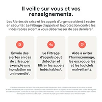 Pixel 9 Pro de 256 Go de Google avec TELUS - Noir volcanique - Financement mensuel