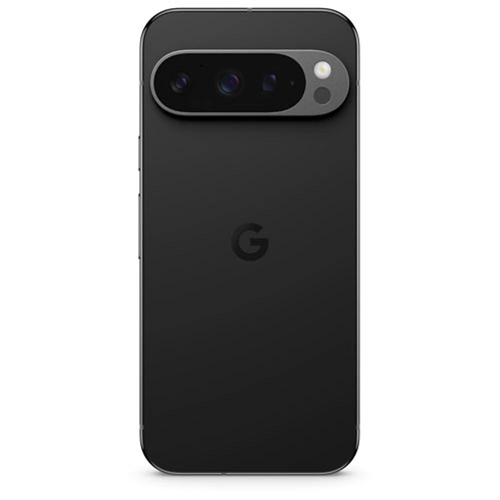 Pixel 9 Pro de 256 Go de Google avec TELUS - Noir volcanique - Financement mensuel