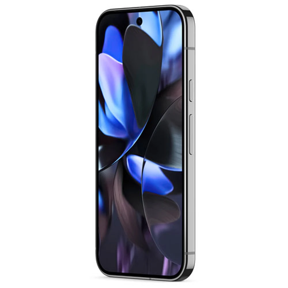 Pixel 9 Pro de 256 Go de Google avec TELUS - Noir volcanique - Financement mensuel