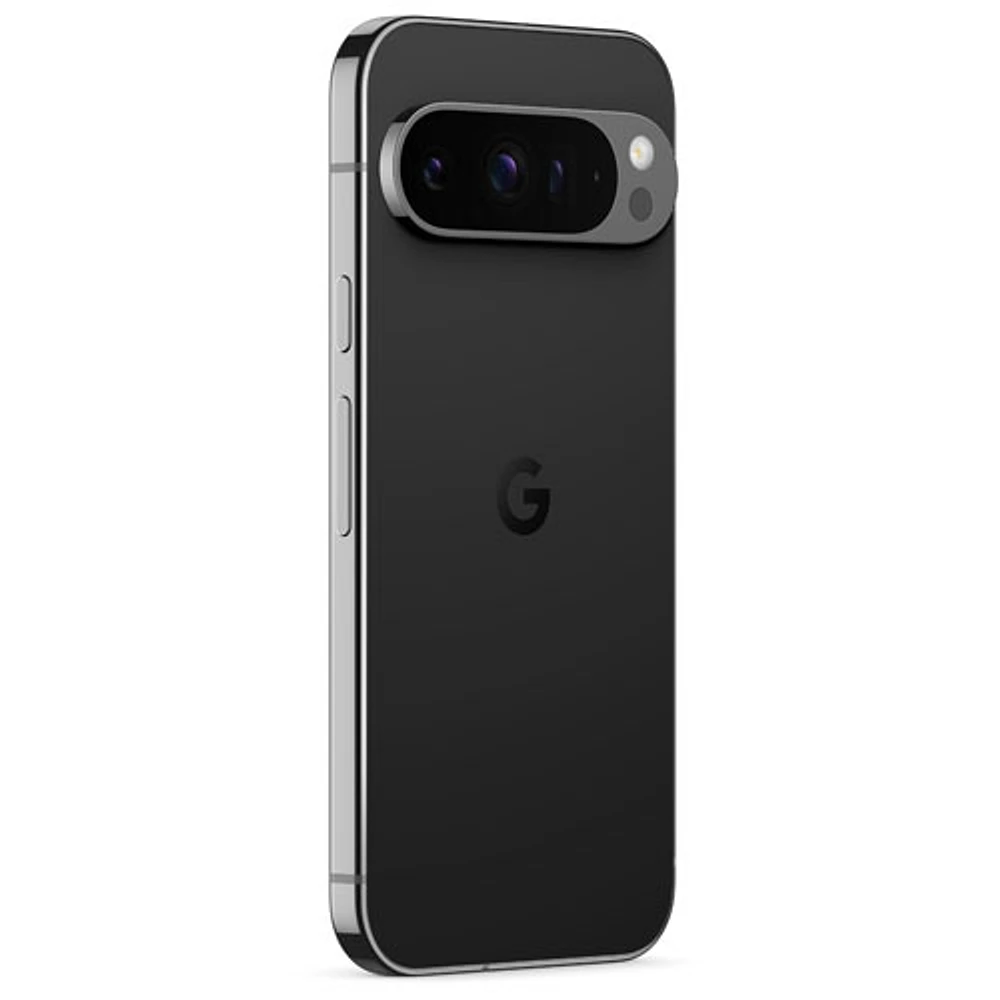 Pixel 9 Pro de 256 Go de Google avec TELUS - Noir volcanique - Financement mensuel
