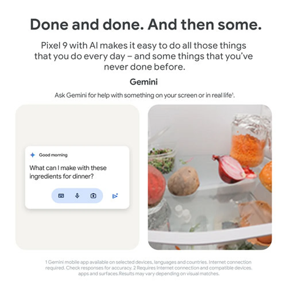 Pixel 9 de 256 Go de Google avec Koodo - Thé des bois - Forfait Balance sélectionné