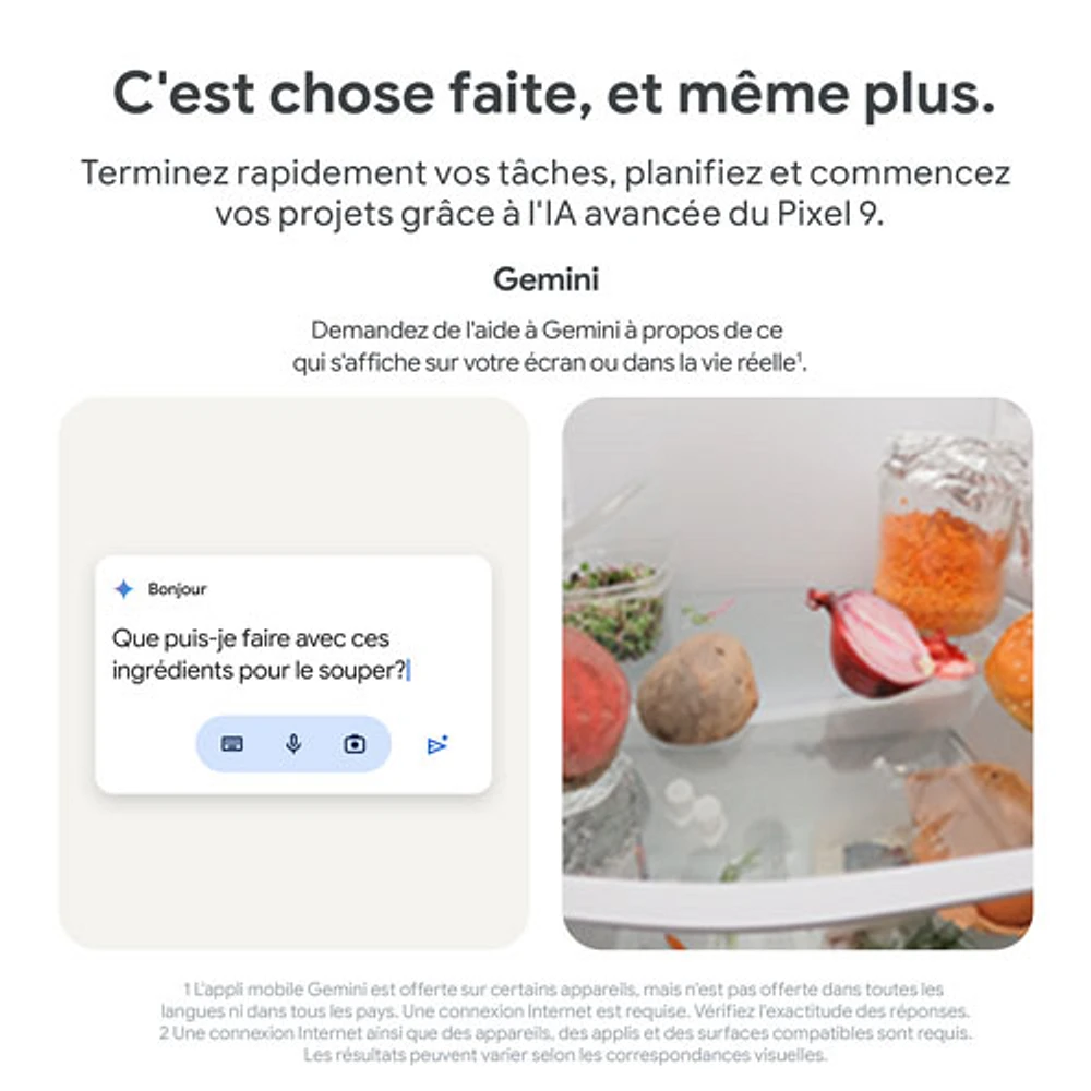 Pixel 9 de 256 Go de Google avec Koodo - Thé des bois - Forfait Balance sélectionné
