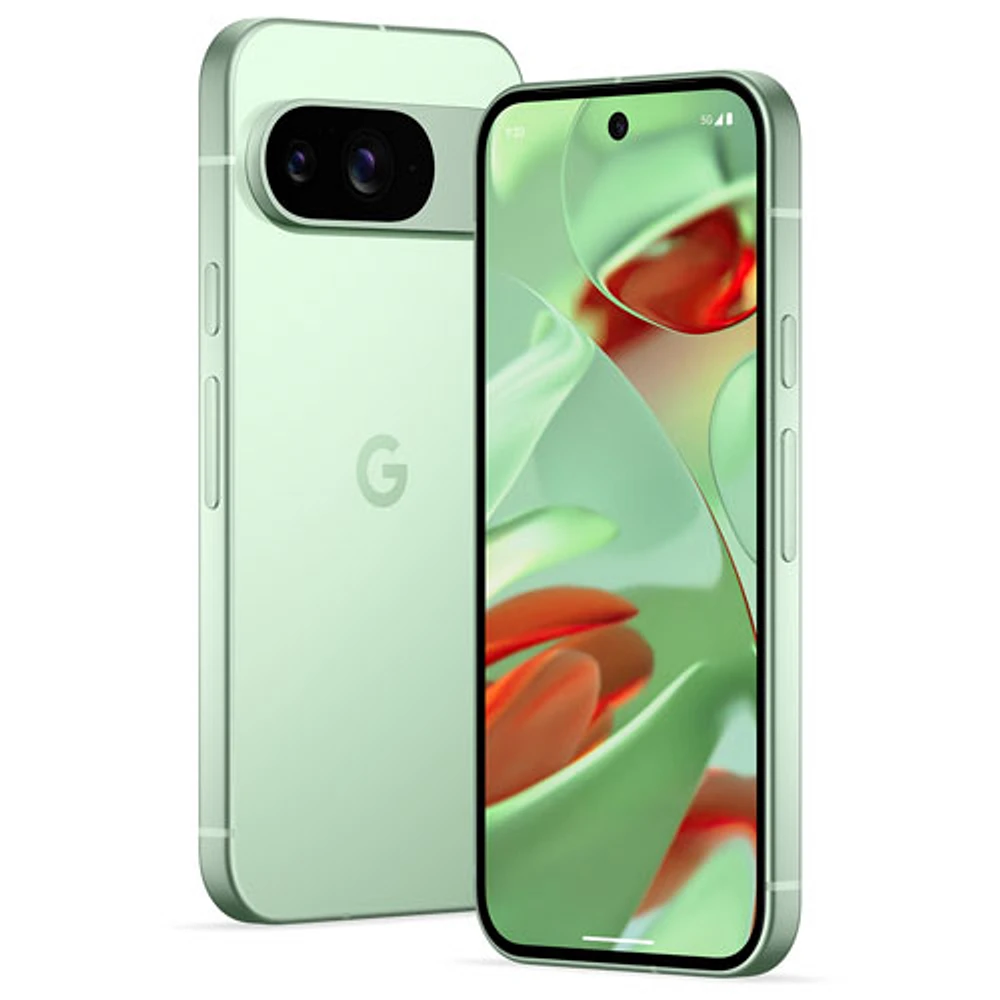Pixel 9 de 256 Go de Google avec Koodo - Thé des bois - Forfait Balance sélectionné